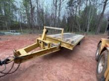 8FT x 18FT T/A Equipment Trailer