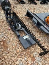 Wolverine 72IN Skid Steer Sickle Bar Mower Attachment