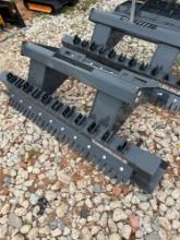 Wolverine Skid Steer Root Rake Attachment