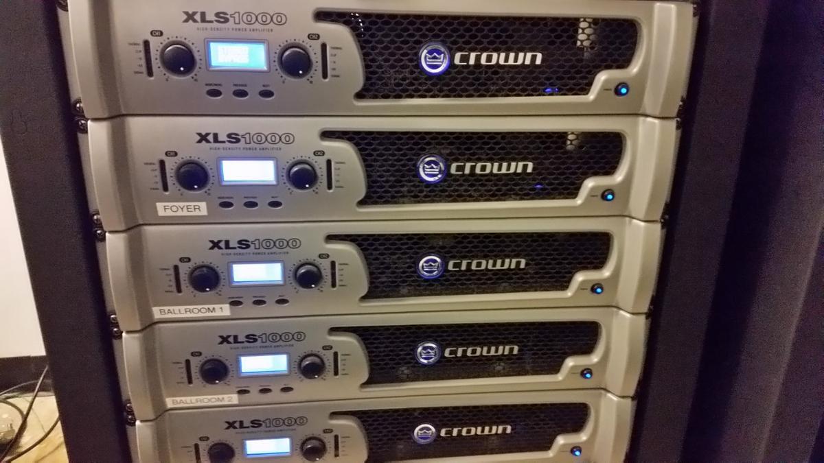 Crown Model XLs-1000 Audio Power Amp