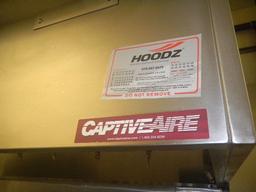 SS Hoodz - Captive Aire Exaust Vent Hood