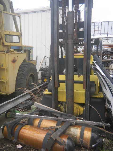 Hyster HIGH LIFT Forklift (As Is)