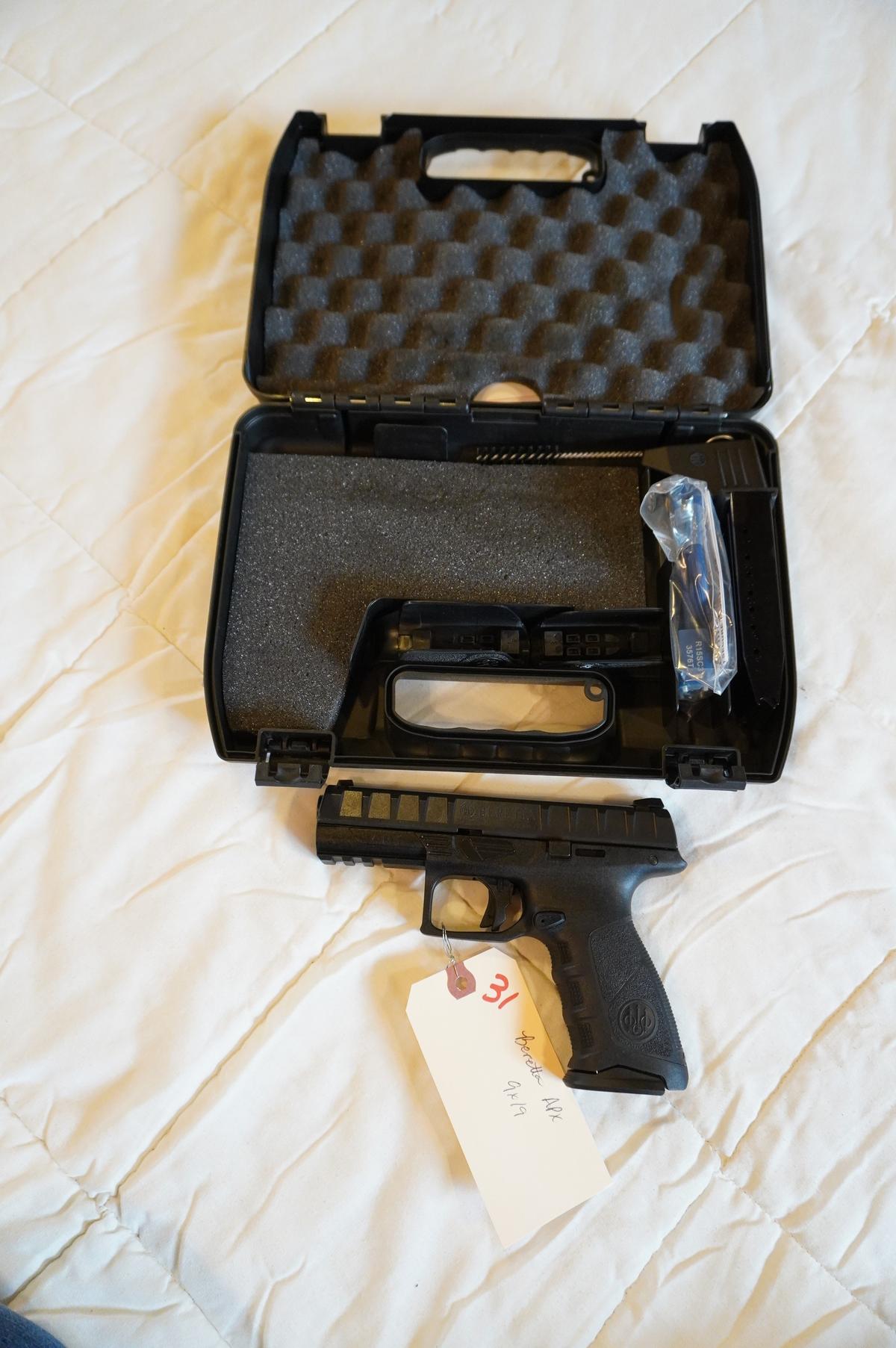 Beretta APX  9x19