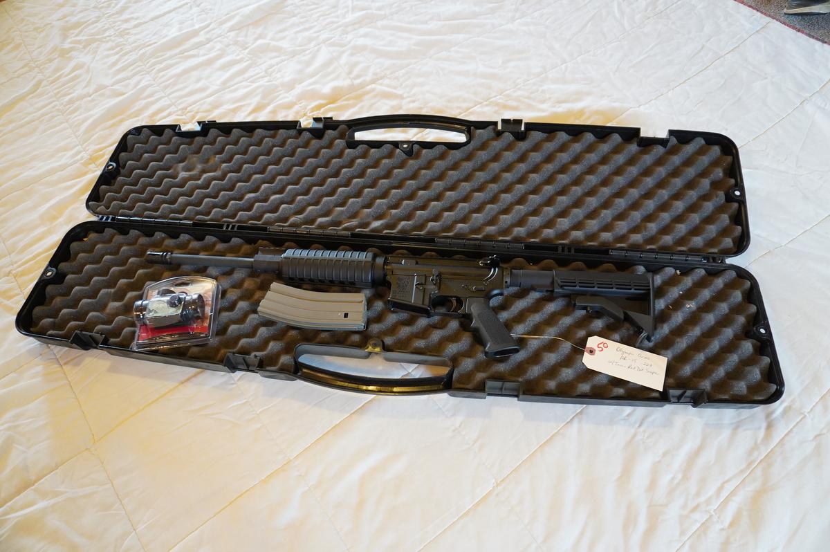 Olympic Arms AR-15  .223 Cal