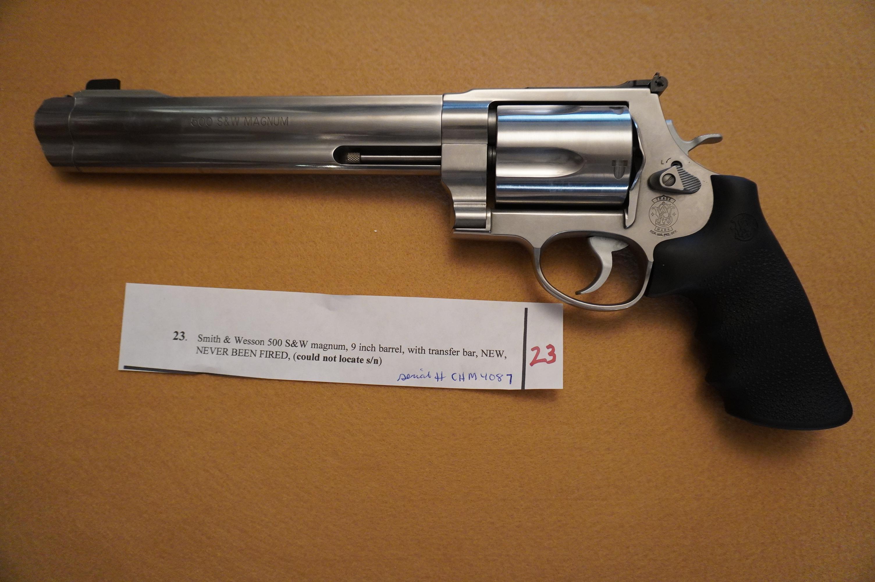 Smith and Wesson 500 Magnum