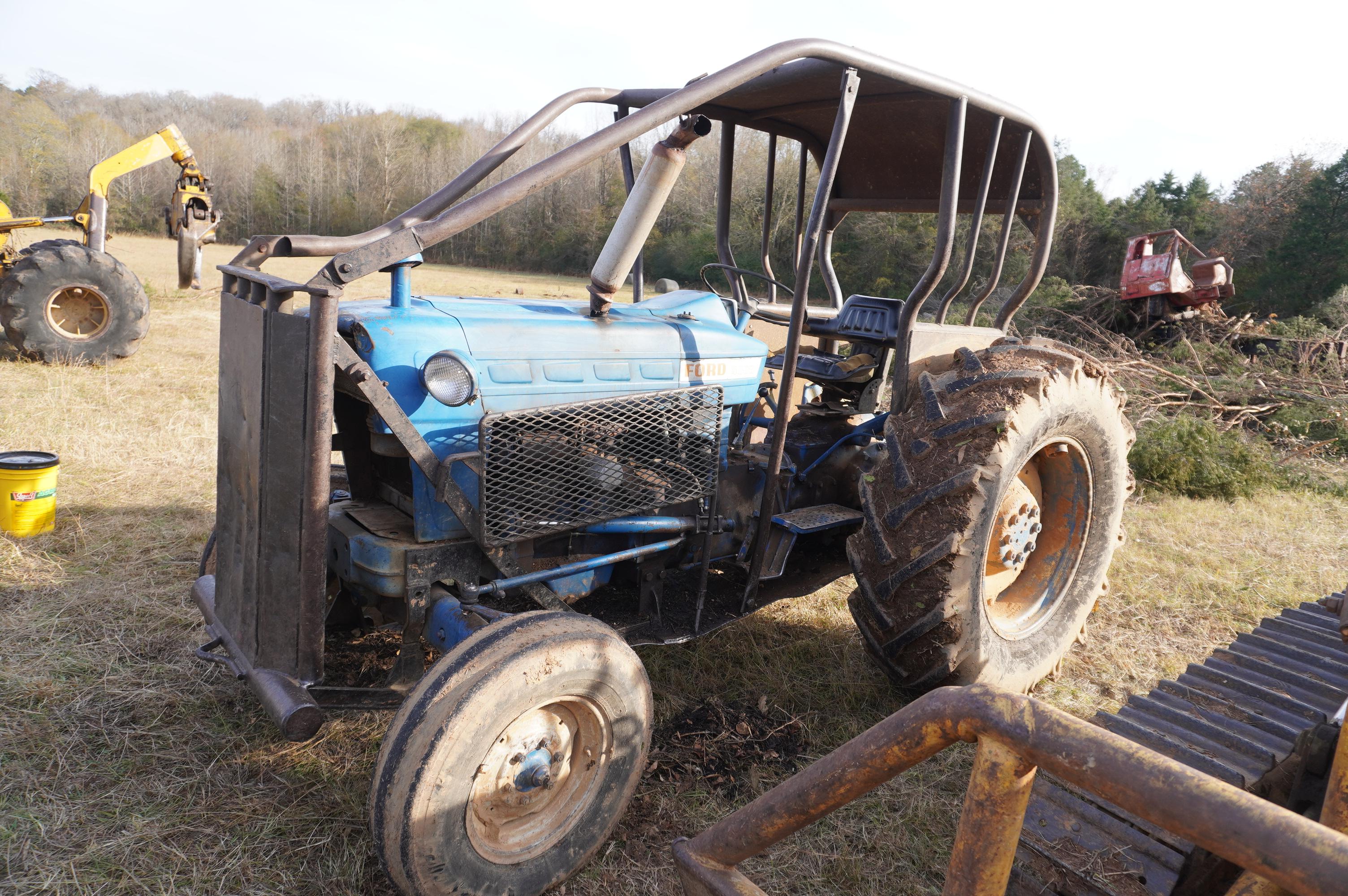 Ford 4000 Diesel Tractor