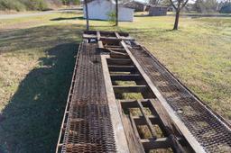 40' Lowboy Equipment Trailer w/40-Ton Axles