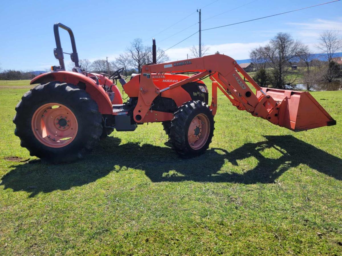 2008 Kubota M8540 Tractor