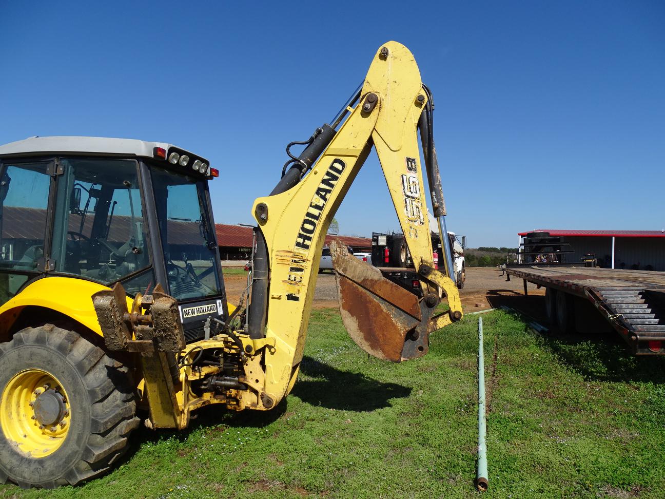 2012 New Holland B95C Backhoe