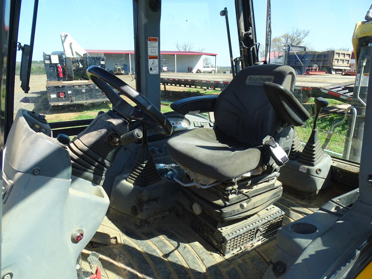 2012 New Holland B95C Backhoe