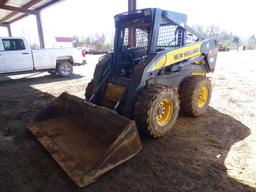 New Holland L180 Skid Steer (3782 hrs)