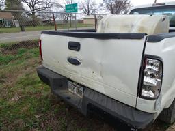 2007 FORD F350 TRUCK