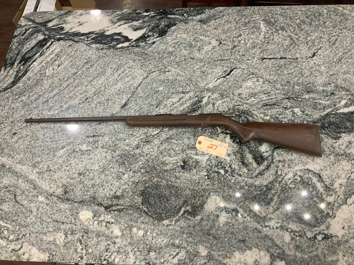 Remington 33 Long Rifle Single Shot 22