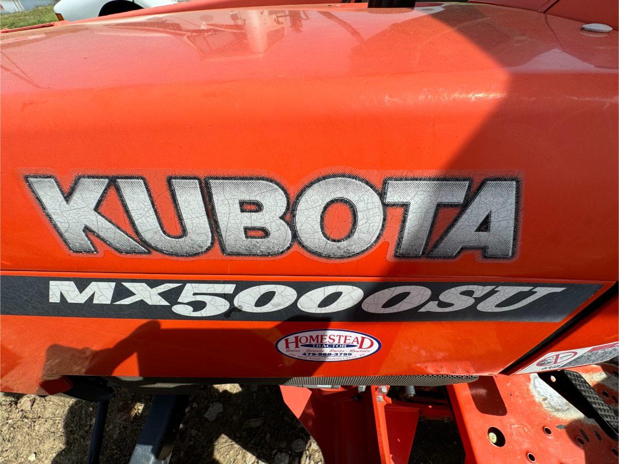 KUBOTA MX5000SU