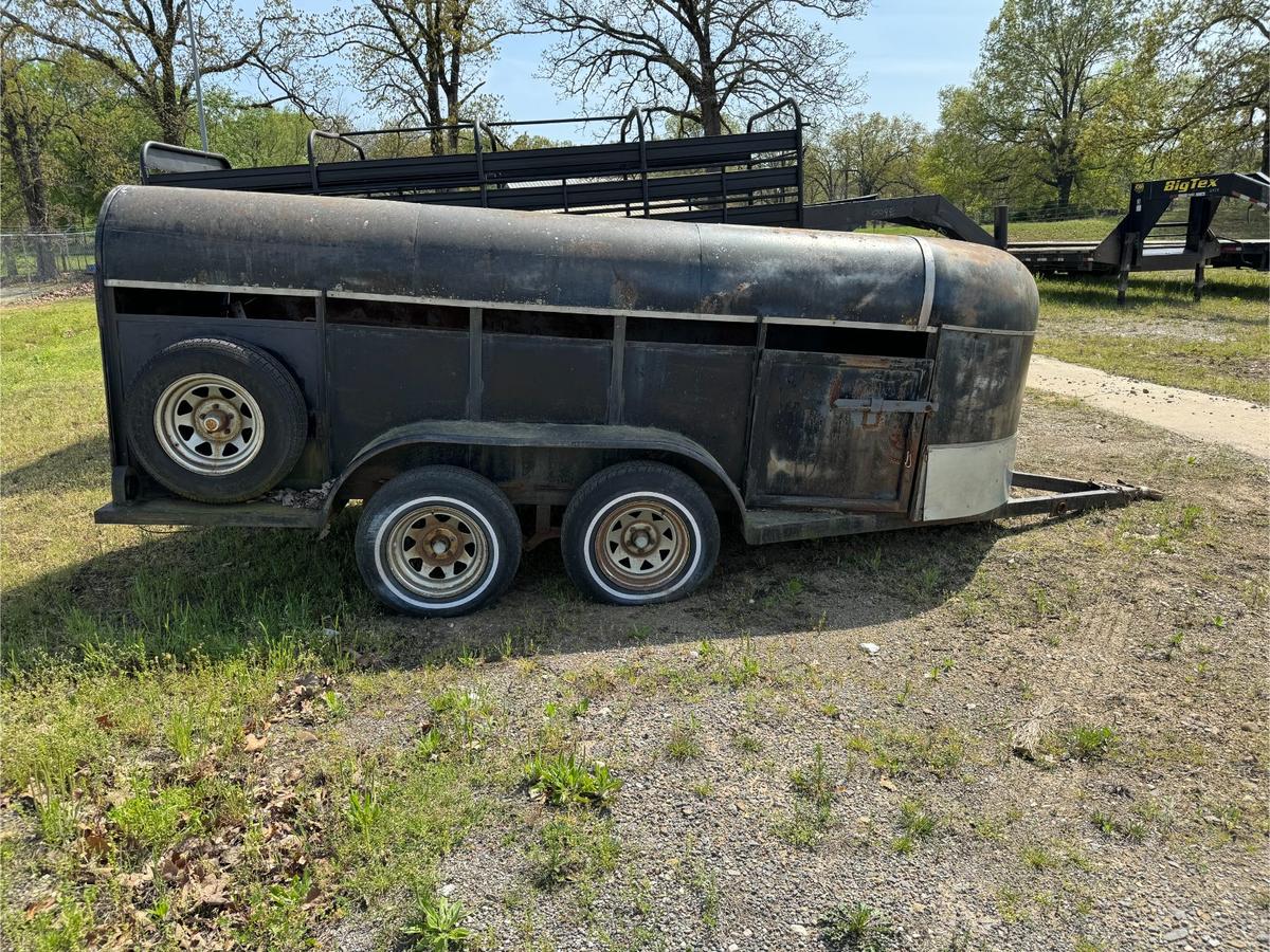 12FT STOCK TRAILER