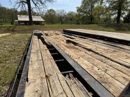 35FT BIG TEX FLATBED TRAILER