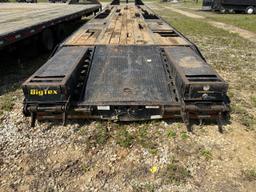 35FT BIG TEX FLATBED TRAILER