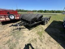 6.5 FT X 16FT UTILITY TRAILER