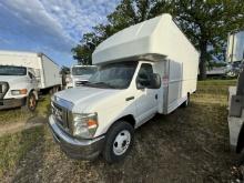 FORD E350 BOX TRUCK