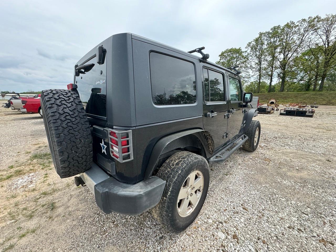 2008 JEEP WRANGLER