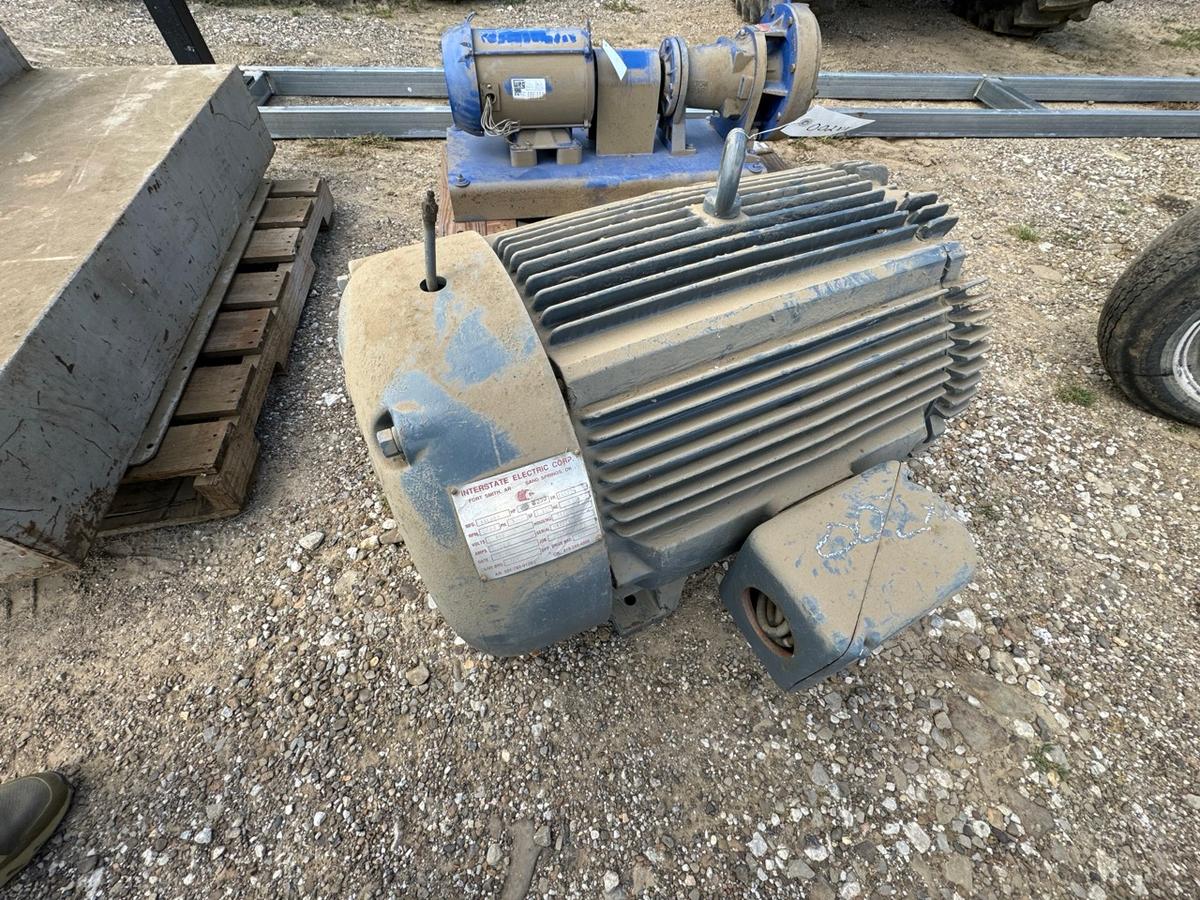 BALDOR 3 PHASE ELECTRIC MOTOR