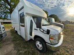 FORD E350 BOX TRUCK