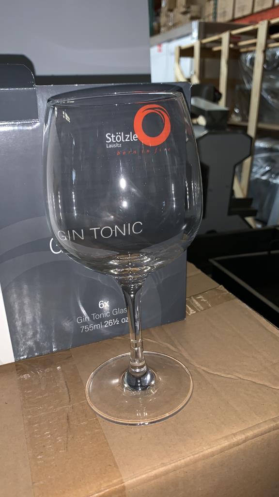 Gin Tonic Glasses