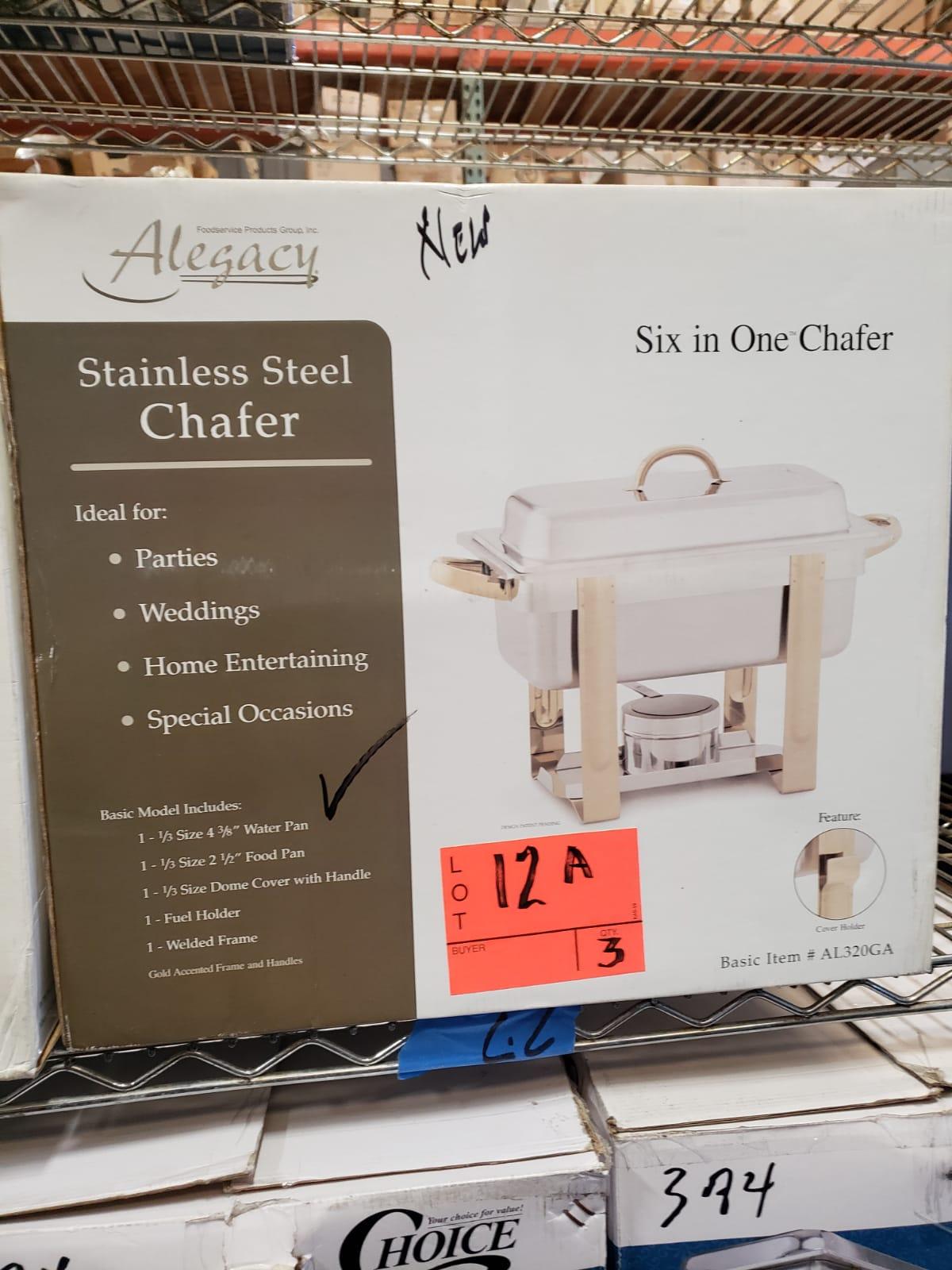 Chafer Dish