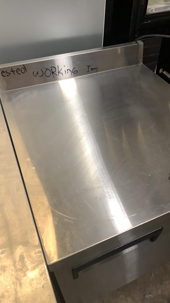 Worktop Freezer