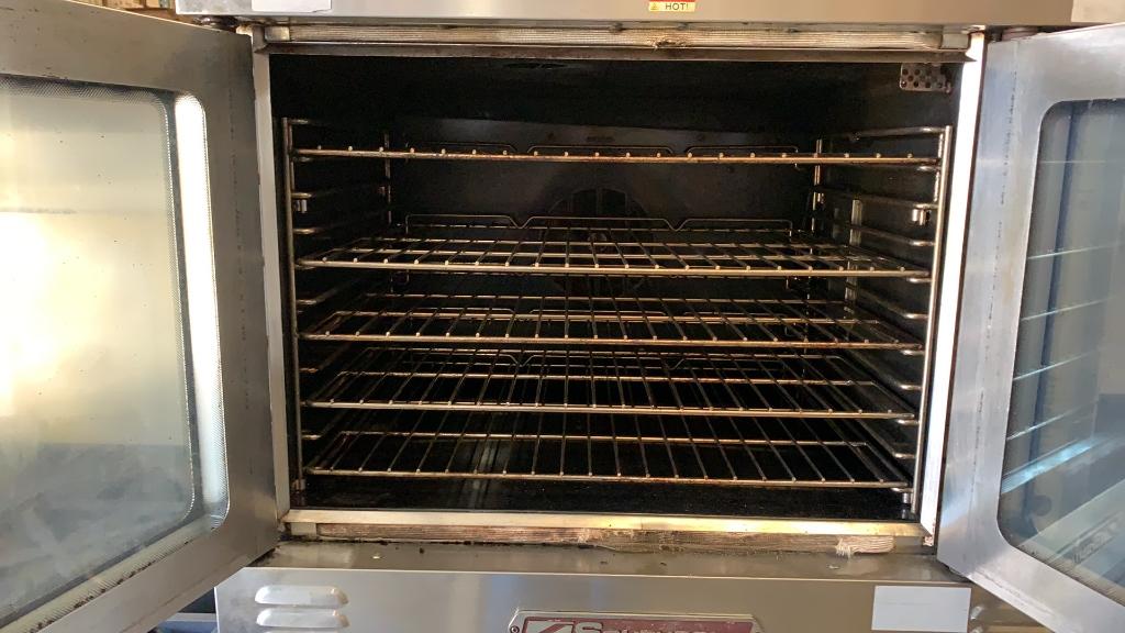 Double Stack Convection Oven