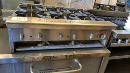 6 Burner Hotplate