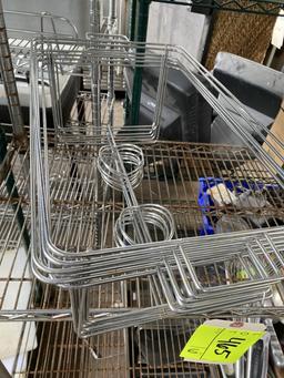 Food warmer racks