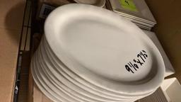 Oval Plates