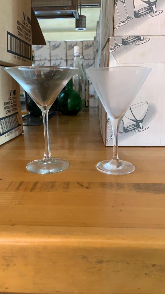 Martini Glass