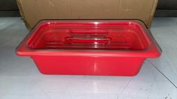 Food Pan with Lid