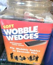 Wobble Wedges