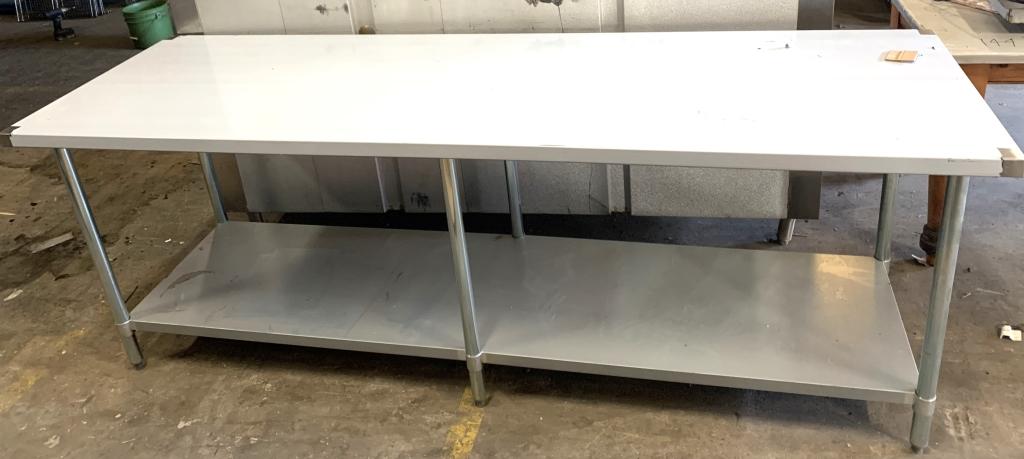30x96" Work Table