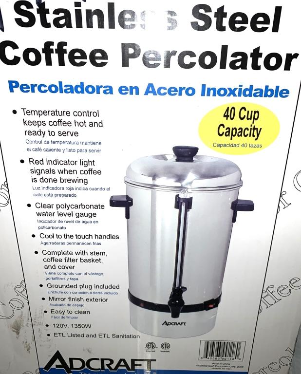 Coffee Percolator