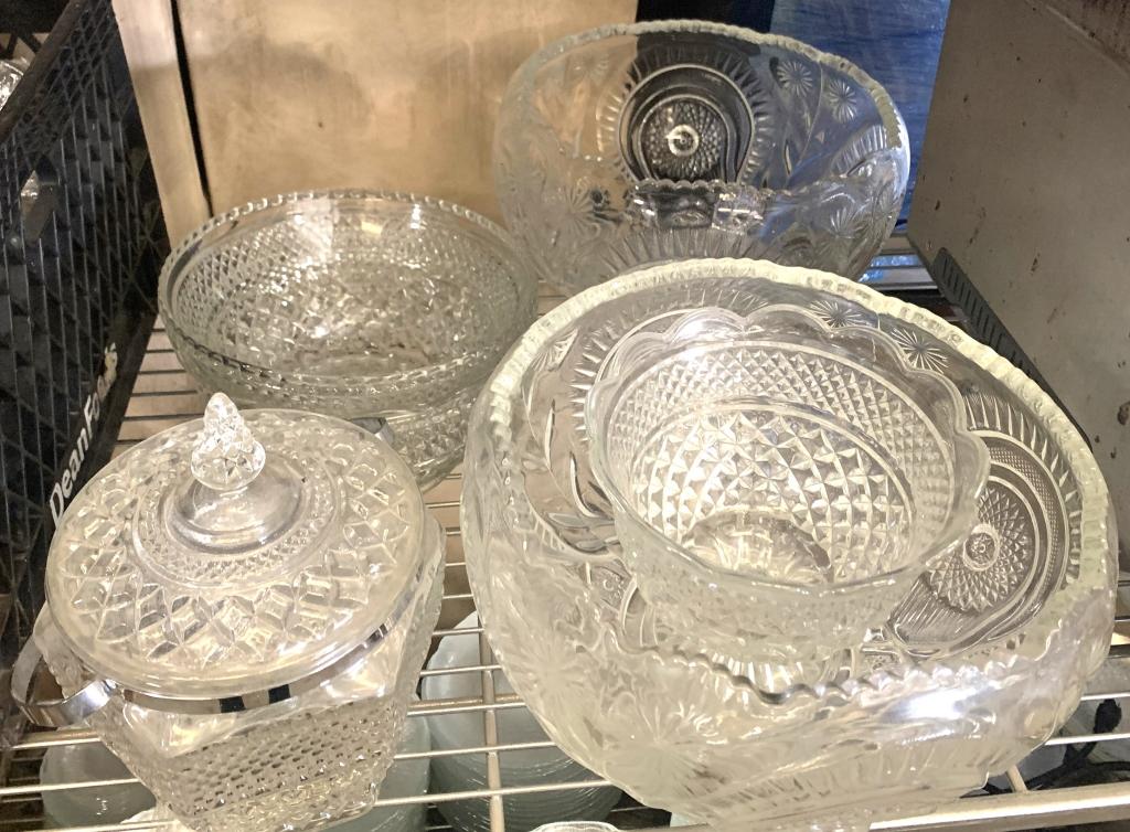 Glassware Lot