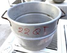 22 qt Double Boiler Bowl