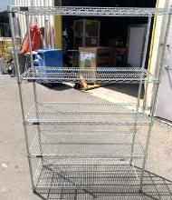 18x48x72” H Utility Rack