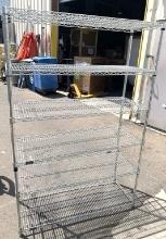 18x48x72” H Utility Rack