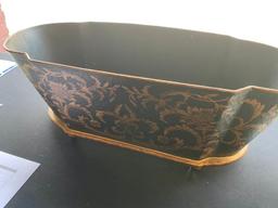 Metal Centerpiece Tray