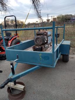 MOBILE MILLER BOBCAT 225 G WELDER