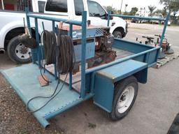 MOBILE MILLER BOBCAT 225 G WELDER