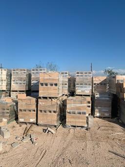 39 PALLETS OF BRICK