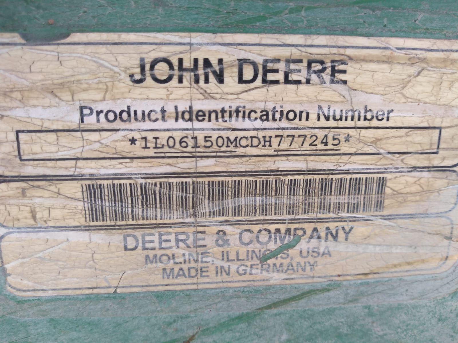 6150M JOHN DEERE TRACTOR