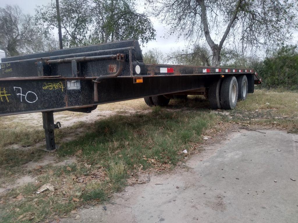 2000 JROD TANDUM DUAL FLATBED TRAILER