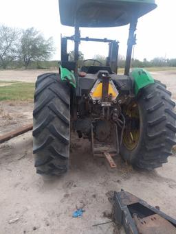 5400 JOHN DEERE TRACTOR/BOOM SPRAYER