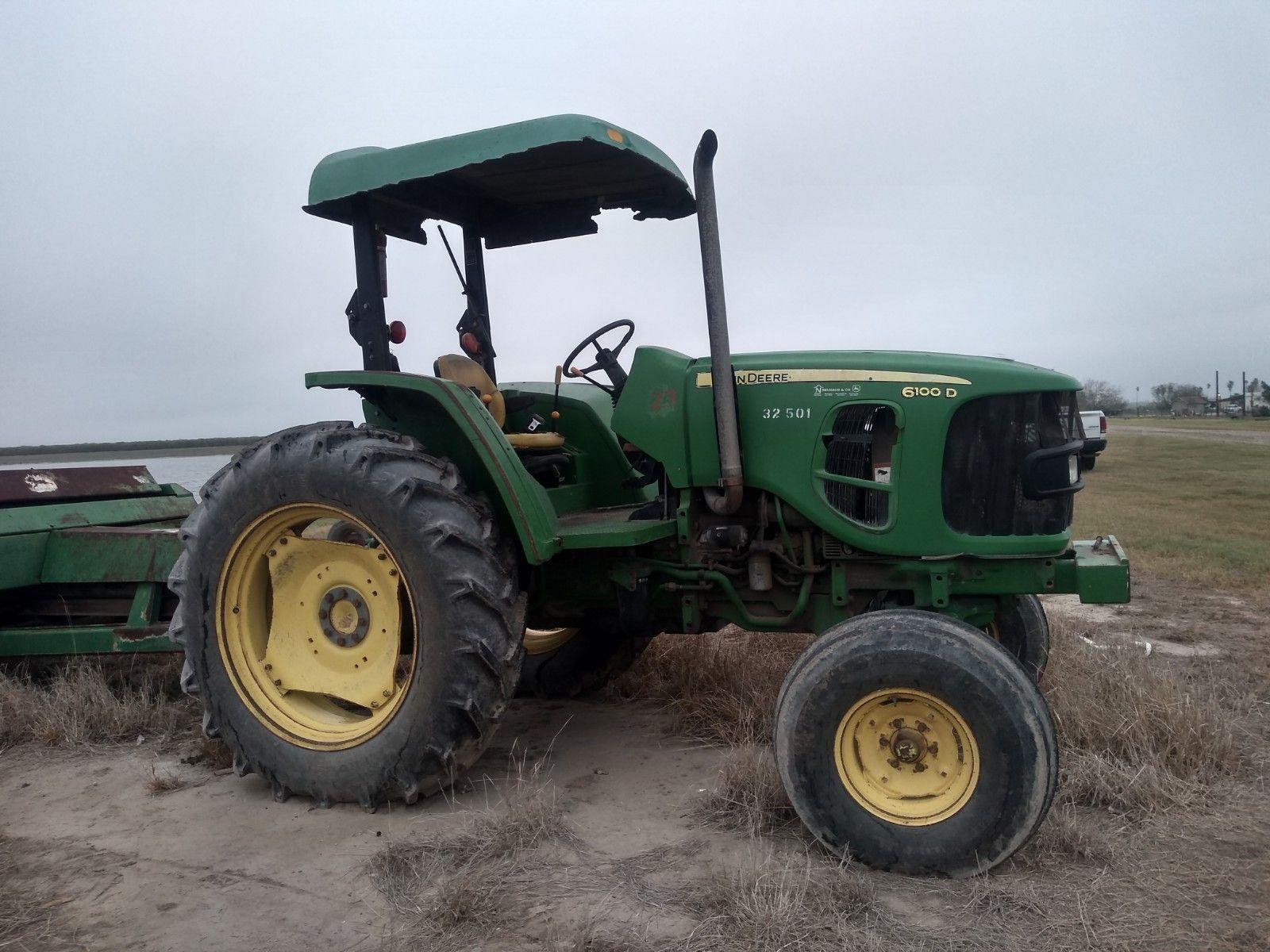 6100D JOHN DEERE TRACTOR